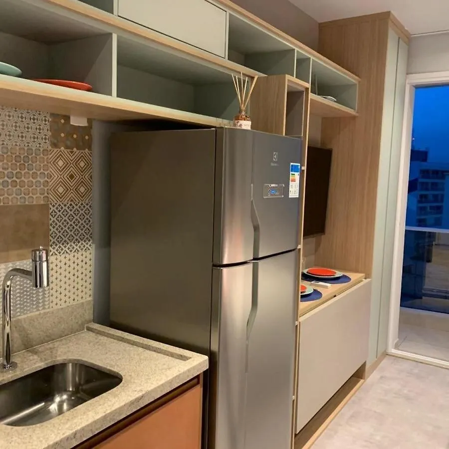 Apartment Studio Elegante No Centro De Sao Paulo