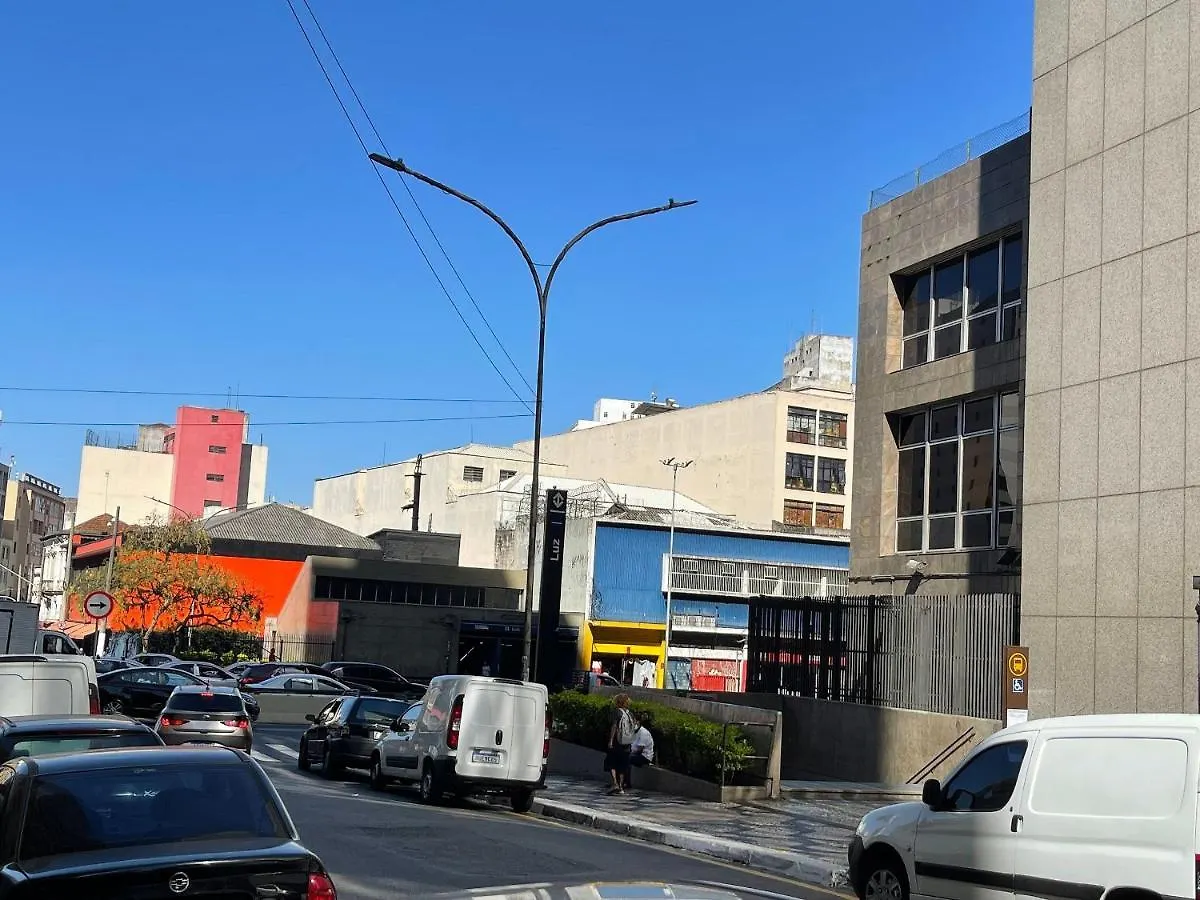 Apartment Studio Elegante No Centro De Sao Paulo