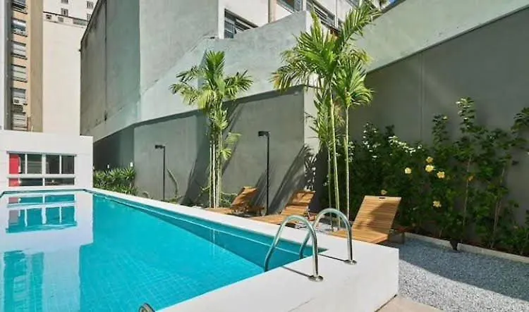 Studio Elegante No Centro De Sao Paulo Brazil
