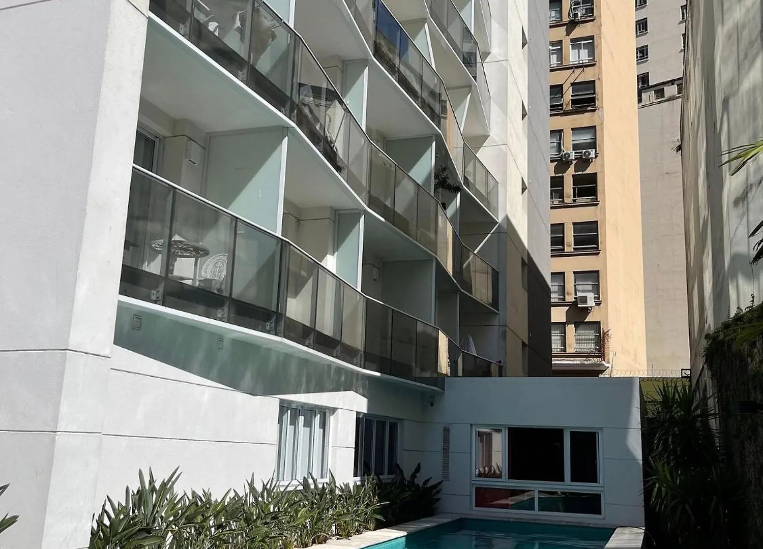 Apartment Studio Elegante No Centro De Sao Paulo Brazil