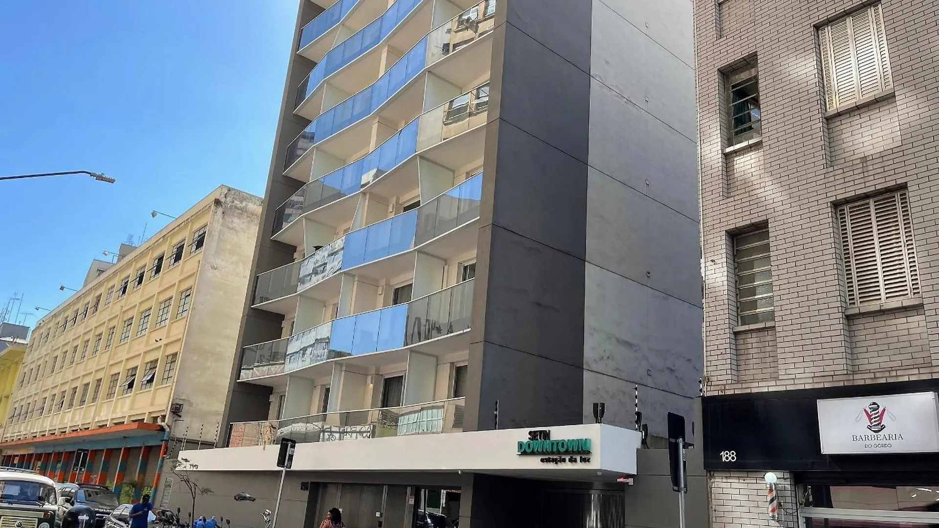Studio Elegante No Centro De Sao Paulo